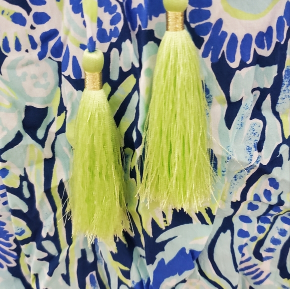 SOLD! Lilly Pulitzer Benicia Tunic Dress - Picture 4 of 5